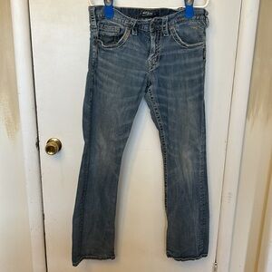 Silver Zac Men’s Jeans Size 32